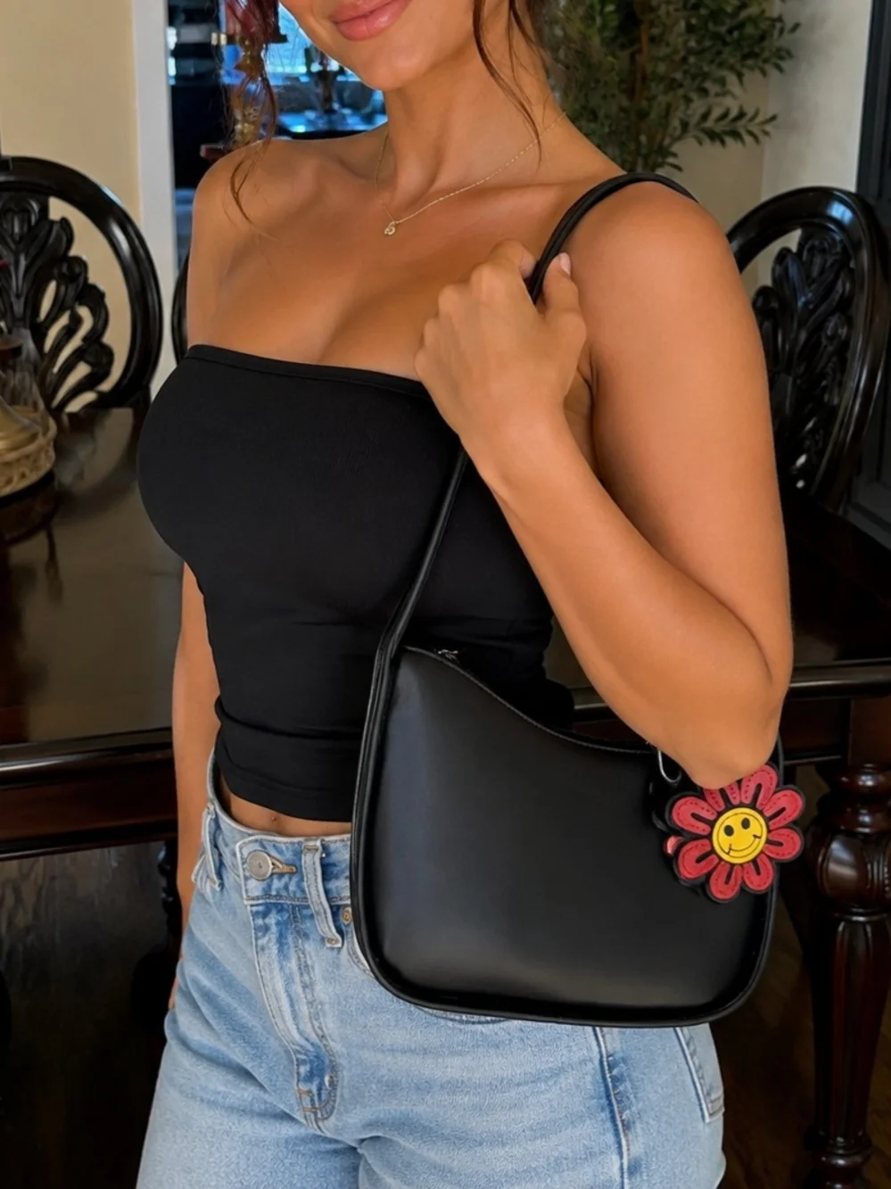 Unbranded Half Moon Bag